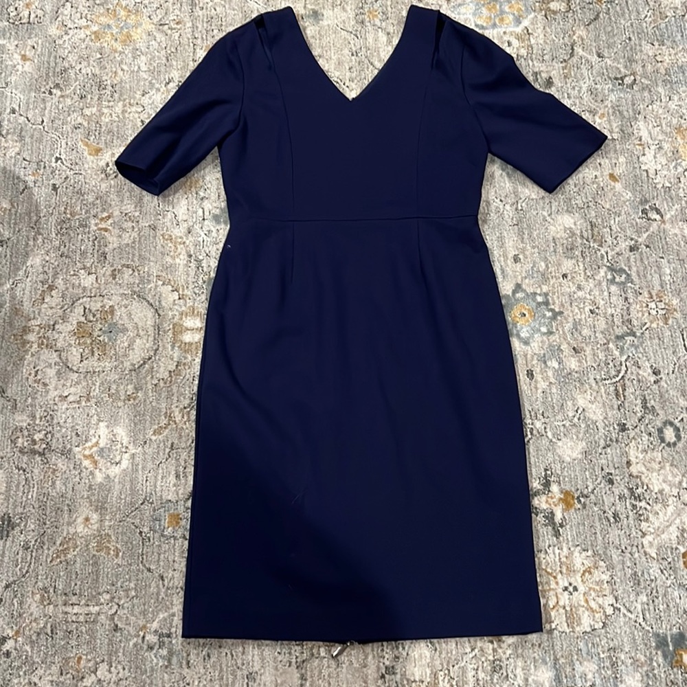 Halogen Blue Suit Dress